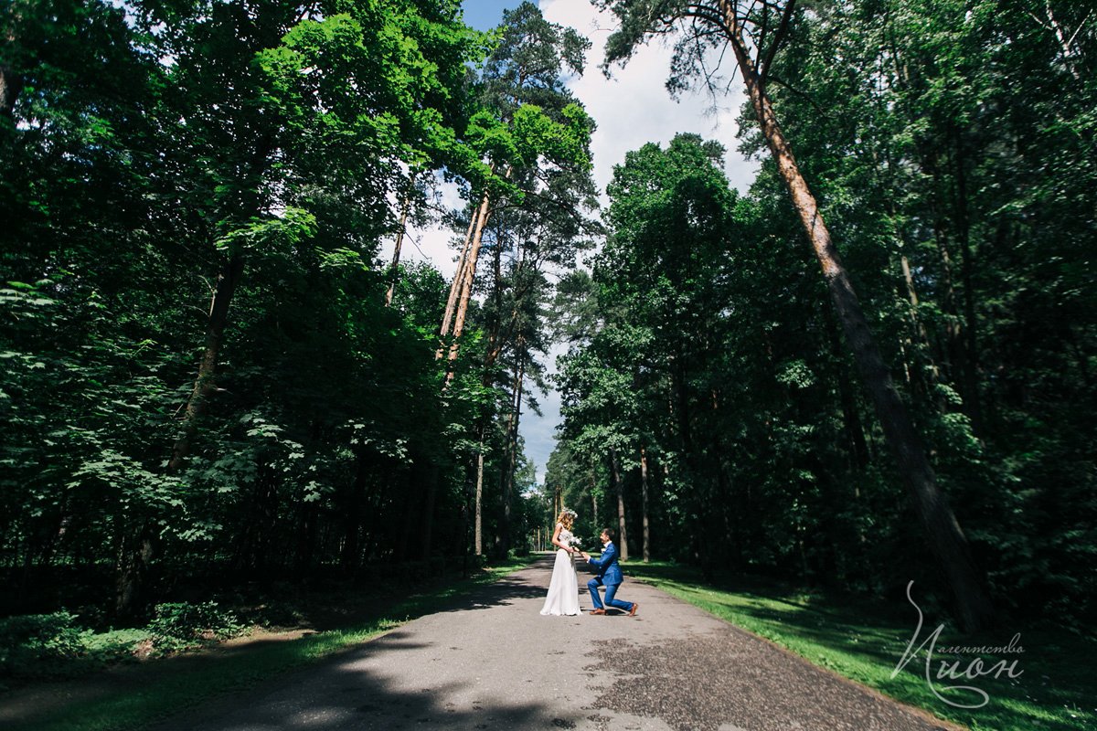 Свадьба в эко стиле&nbsp;Праздничное агентство ПИОН : 