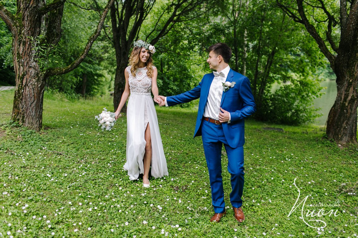 Свадьба в эко стиле&nbsp;Праздничное агентство ПИОН : 