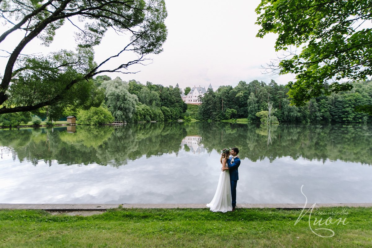 Свадьба в эко стиле&nbsp;Праздничное агентство ПИОН : 