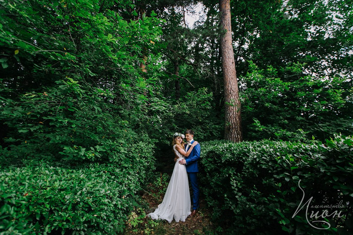 Свадьба в эко стиле&nbsp;Праздничное агентство ПИОН : 