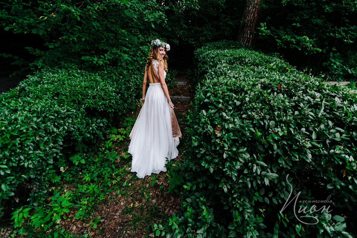 Свадьба в эко стиле&nbsp;Праздничное агентство ПИОН : 