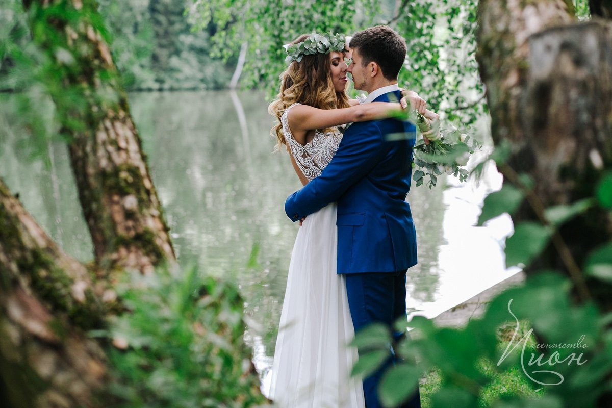 Свадьба в эко стиле&nbsp;Праздничное агентство ПИОН : 