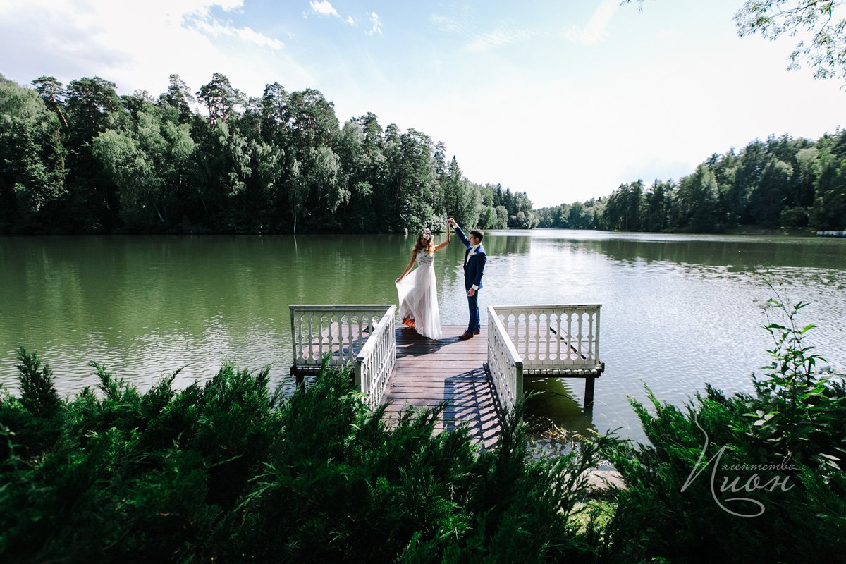 Свадьба в эко стиле&nbsp;Праздничное агентство ПИОН : 