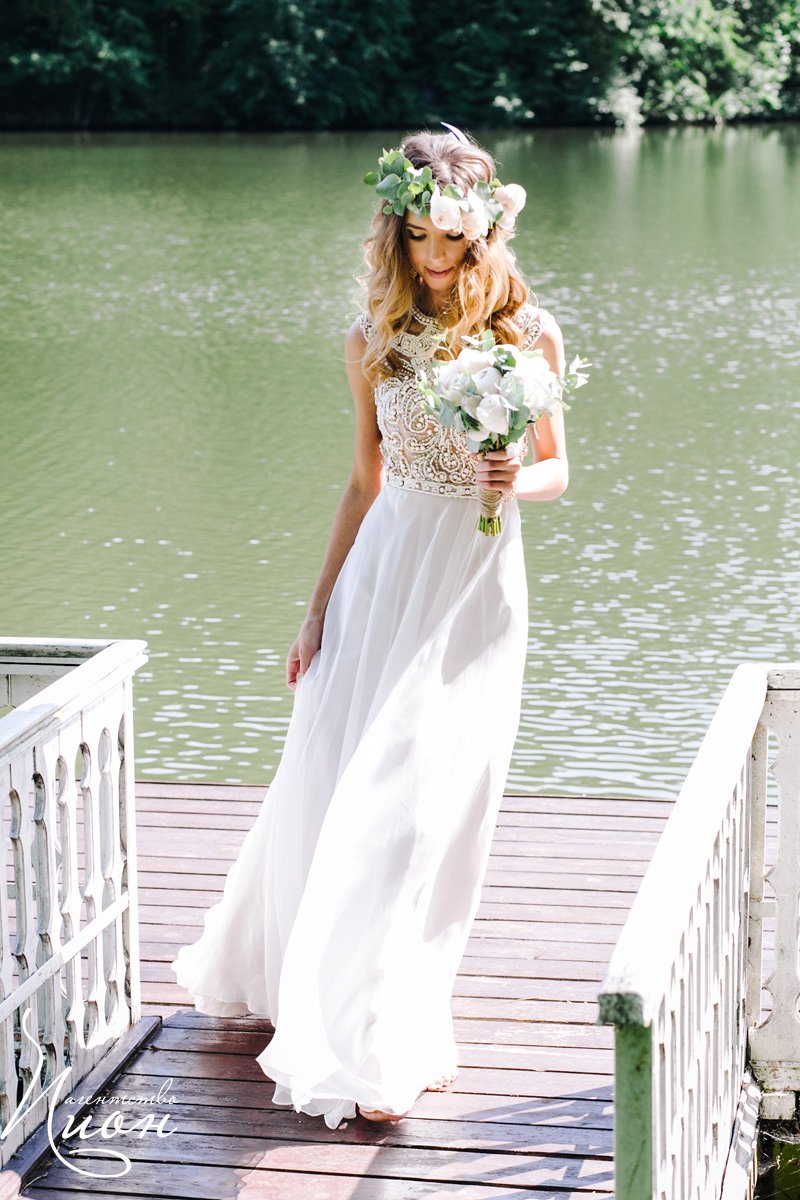 Свадьба в эко стиле&nbsp;Праздничное агентство ПИОН : 