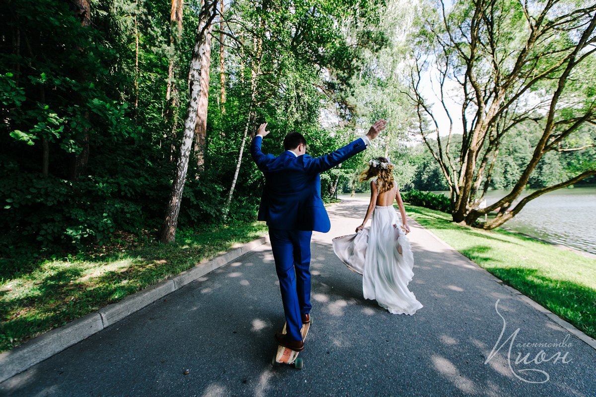 Свадьба в эко стиле&nbsp;Праздничное агентство ПИОН : 