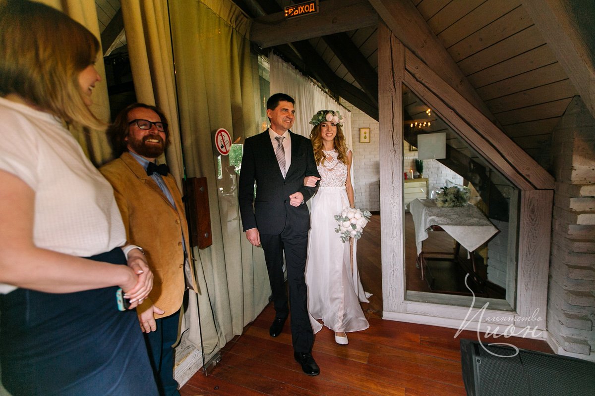 Свадьба в эко стиле&nbsp;Праздничное агентство ПИОН : 