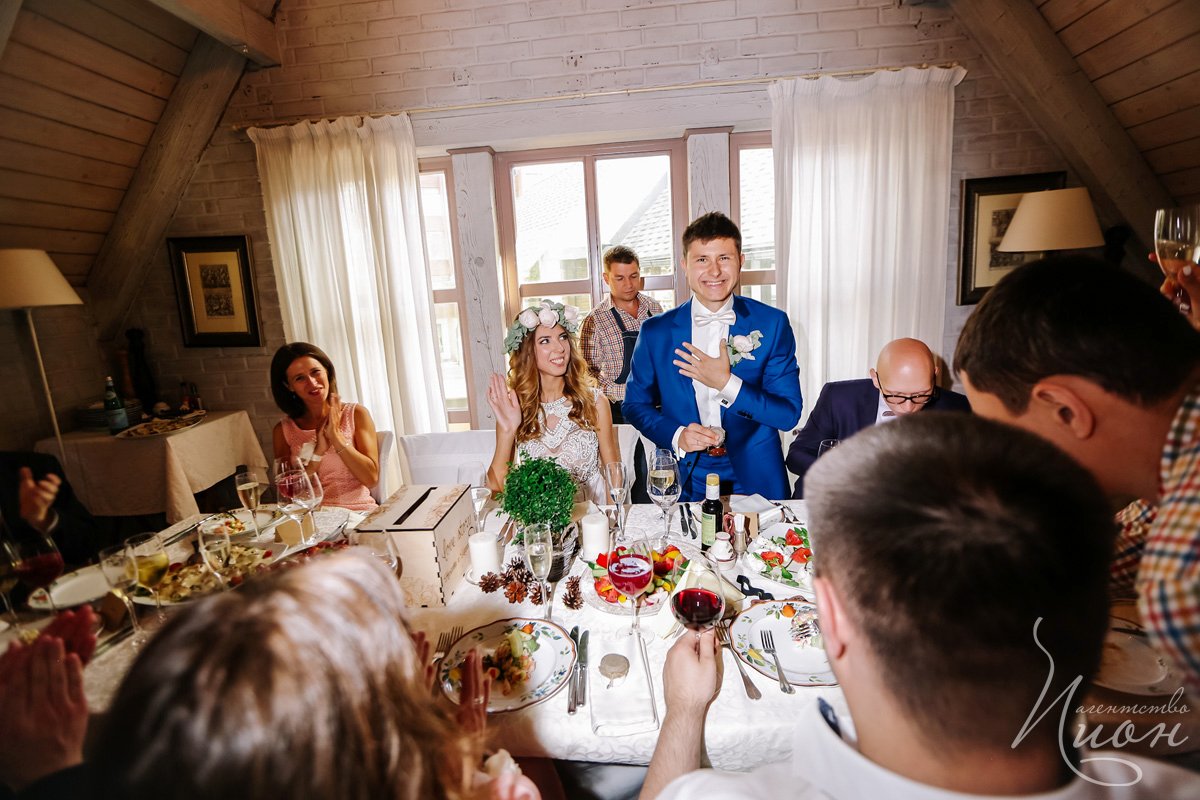 Свадьба в эко стиле&nbsp;Праздничное агентство ПИОН : 