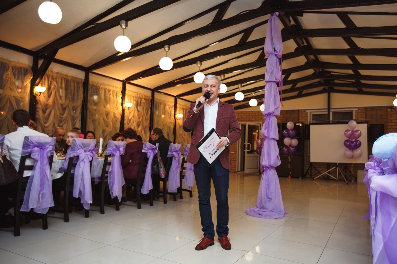 На свадьбе&nbsp;Креативный, топовый ведущий Сергей Селезнёв : 