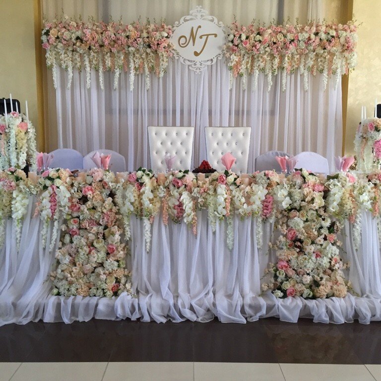 дизайн банкетных залов&nbsp;Violet wedding dekor : 
