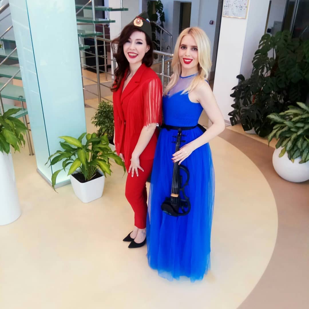 Фото с мероприятий&nbsp;Светлана Захарова скрипачка : 