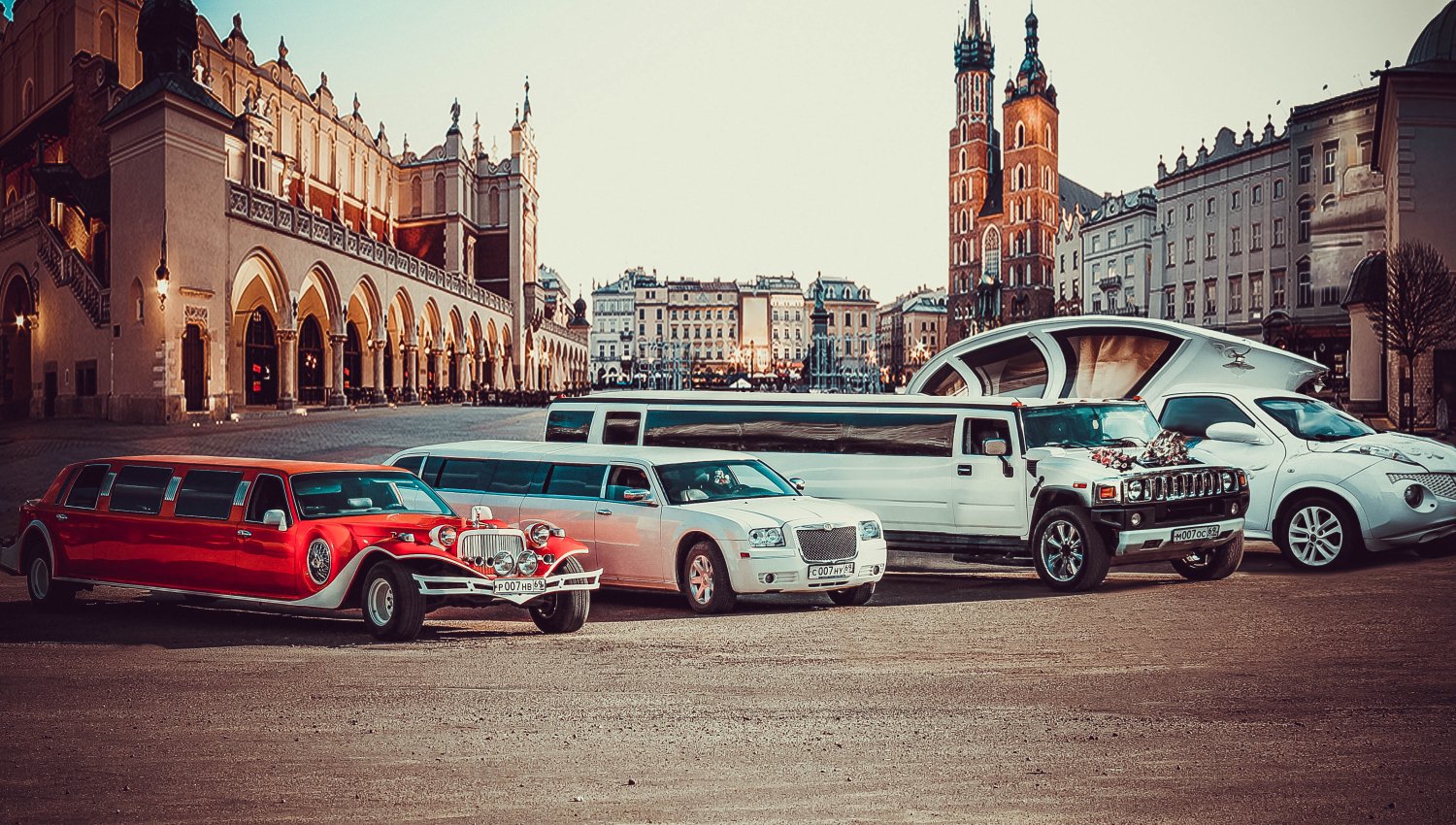 Наш автопарк&nbsp;TverLimo : 