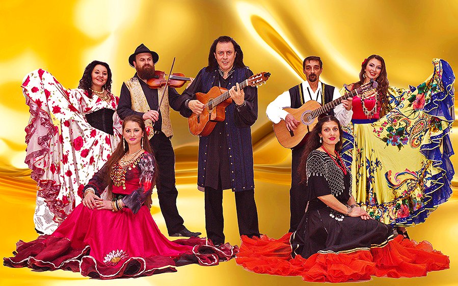 Цыганский профессиональный этнический ансамбль "Золотая Подкова"&nbsp;Gypsy ensemble "Golden Horseshoe" : 
