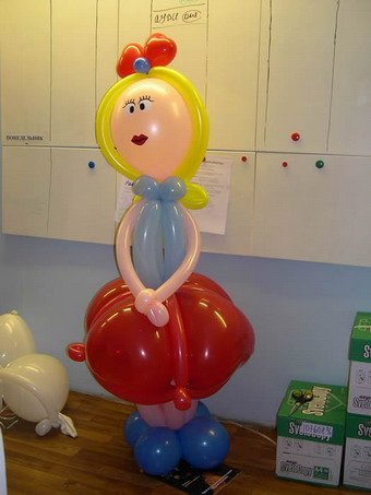 Фигуры из шаров&nbsp;Арлекин Шоу : 