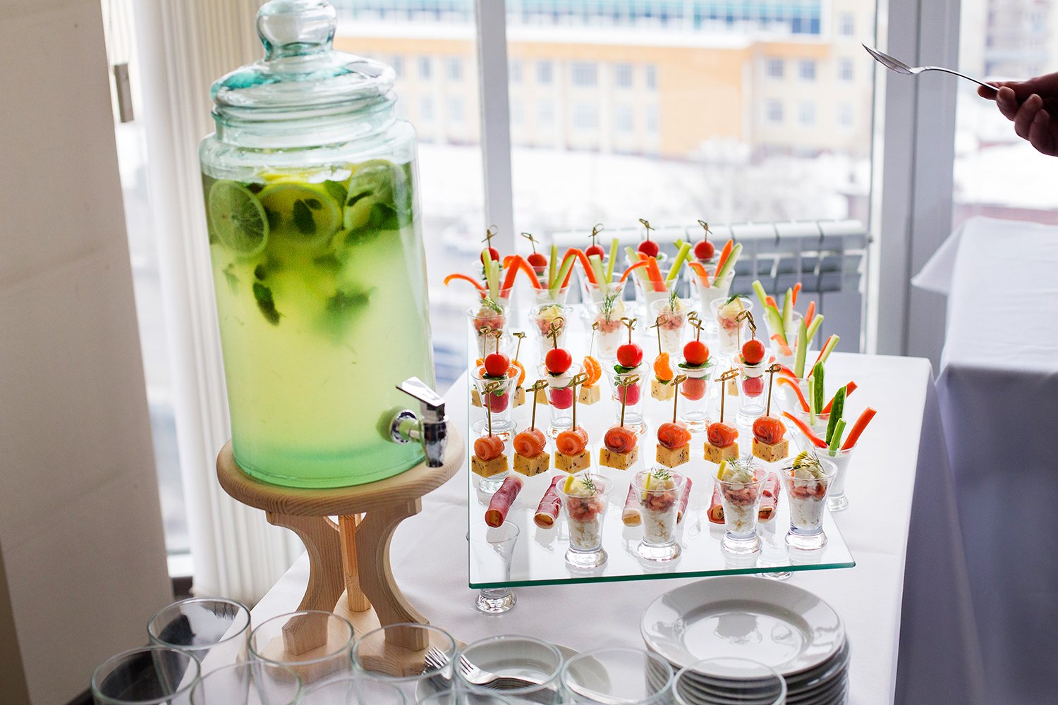 Примеры работ&nbsp;Кейтеринг Омск : 