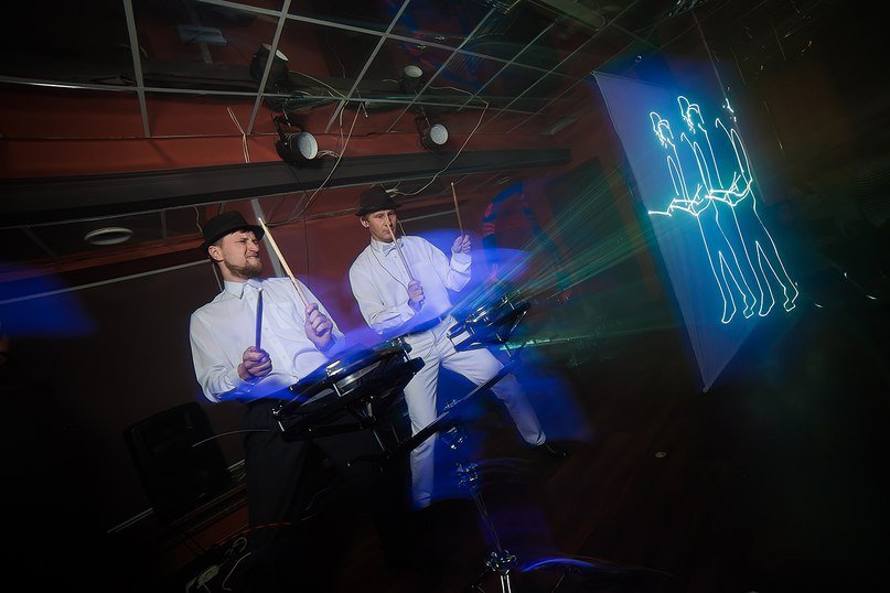 Шоу барабанов&nbsp;Шоу барабанов Laser drum : 