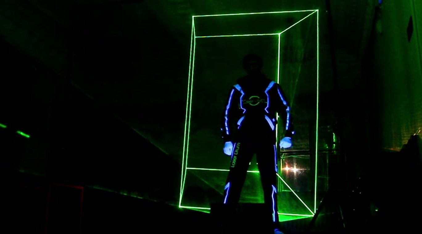 Шоу барабанов&nbsp;Шоу барабанов Laser drum : 
