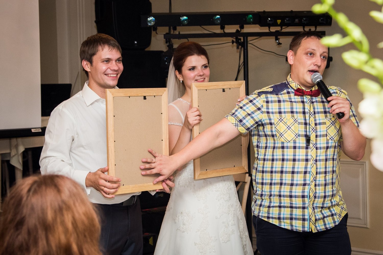 Ведущий на свадьбу Андрей Весельчаков&nbsp;Ведущий Андрей Весельчаков : 