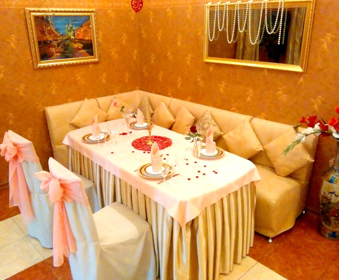 интерьер&nbsp;Ресторан "Русское Застолье" : 