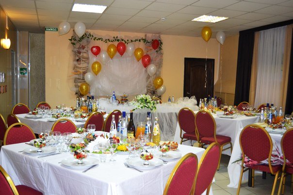 Банкетный зал&nbsp;Отель "Сказка" : 