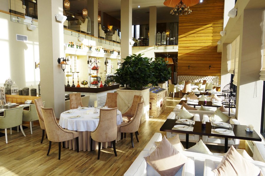 Интерьер&nbsp;Cafe Lesnoe : 