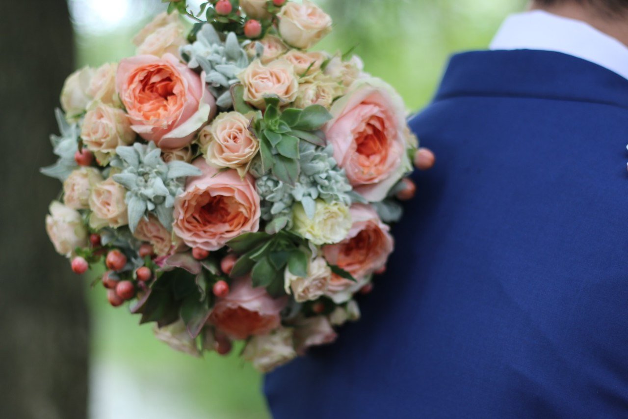Букет невесты&nbsp;weddingflora : 