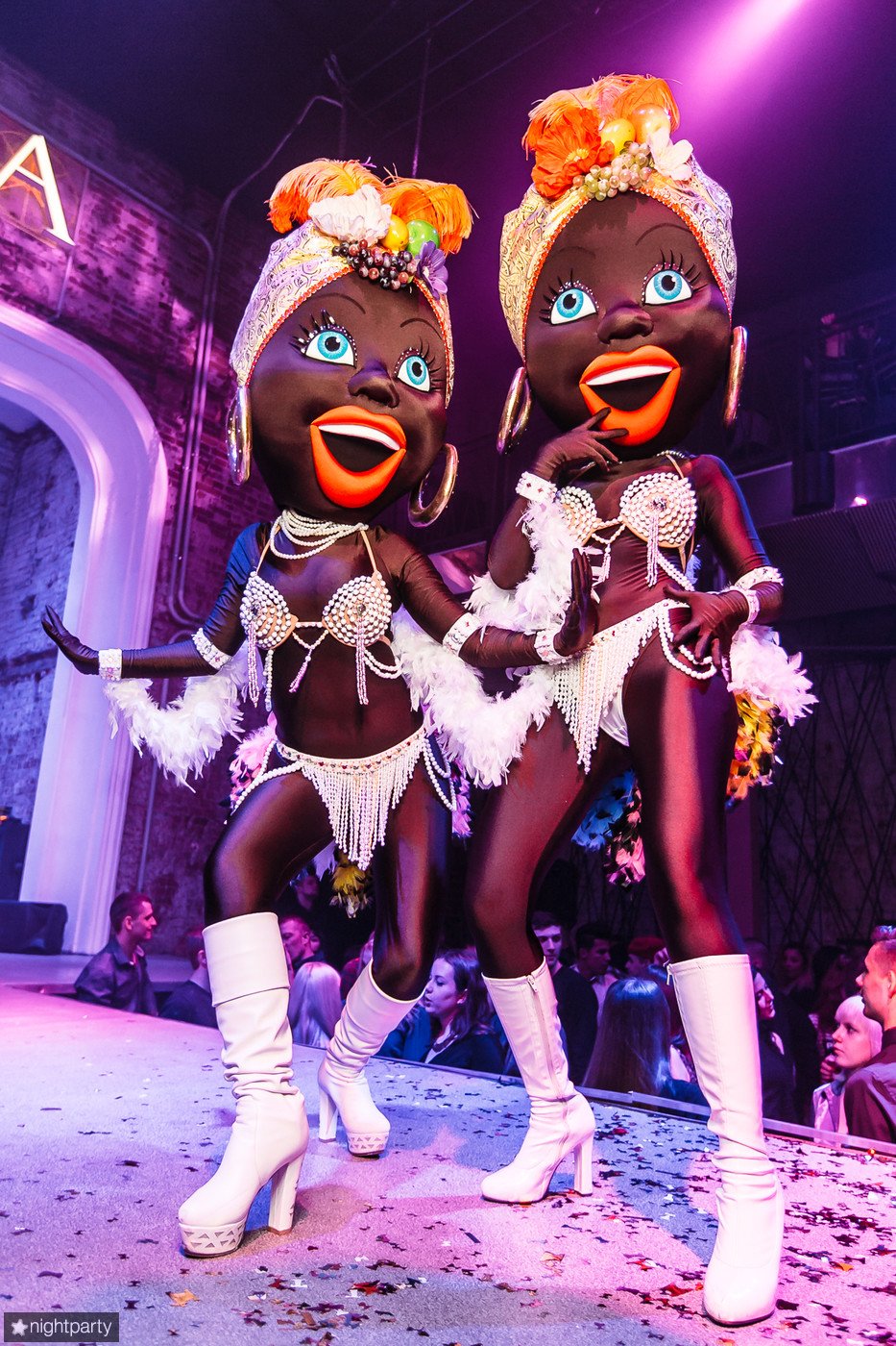 Портфолио&nbsp;Шоу-балет СТИХИЯ : 