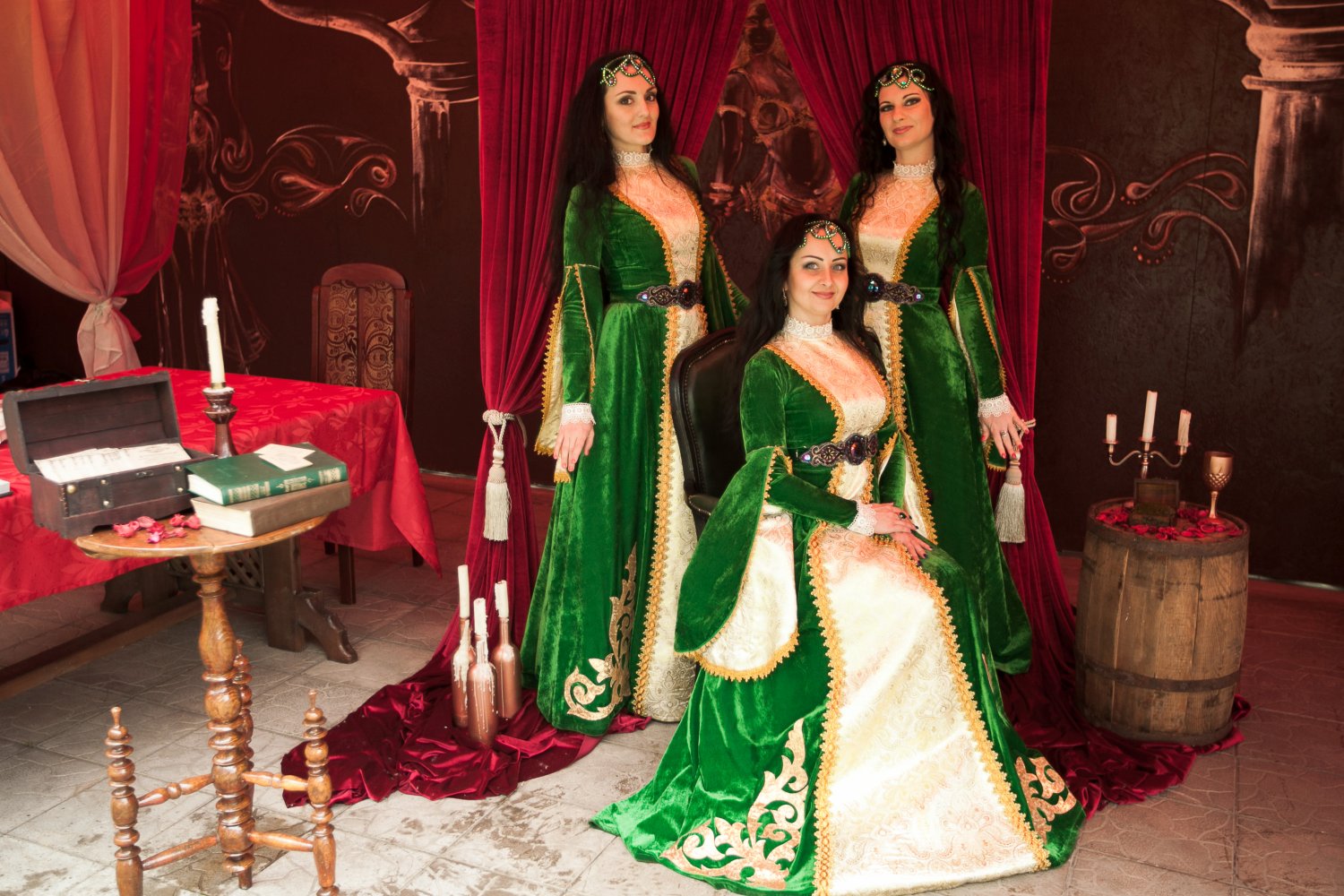 Портфолио&nbsp;Шоу-балет СТИХИЯ : 