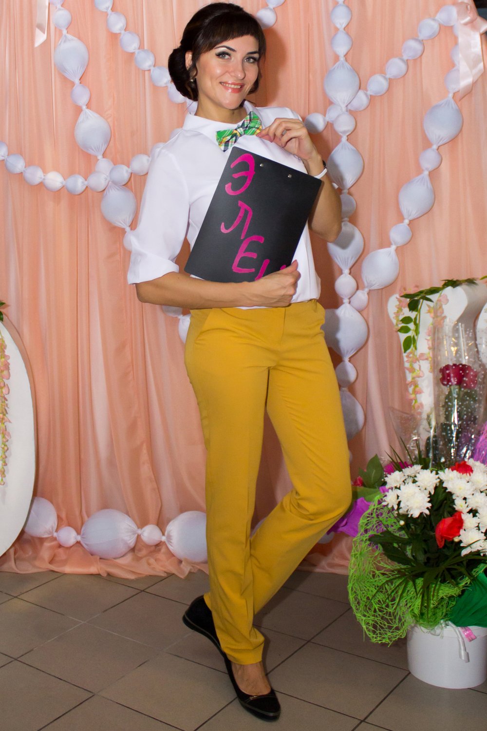 Ведущая Элен Бурмистрова&nbsp;Элен Бурмистрова -  ведущая торжеств : 