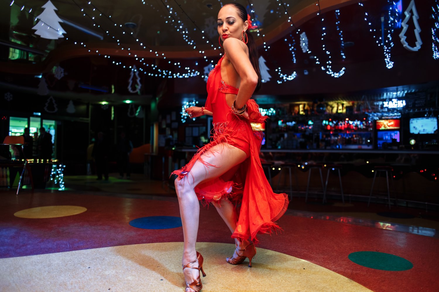 Номера&nbsp;Бальный дуэт "You and Me"-латиноамериканские танцы : 