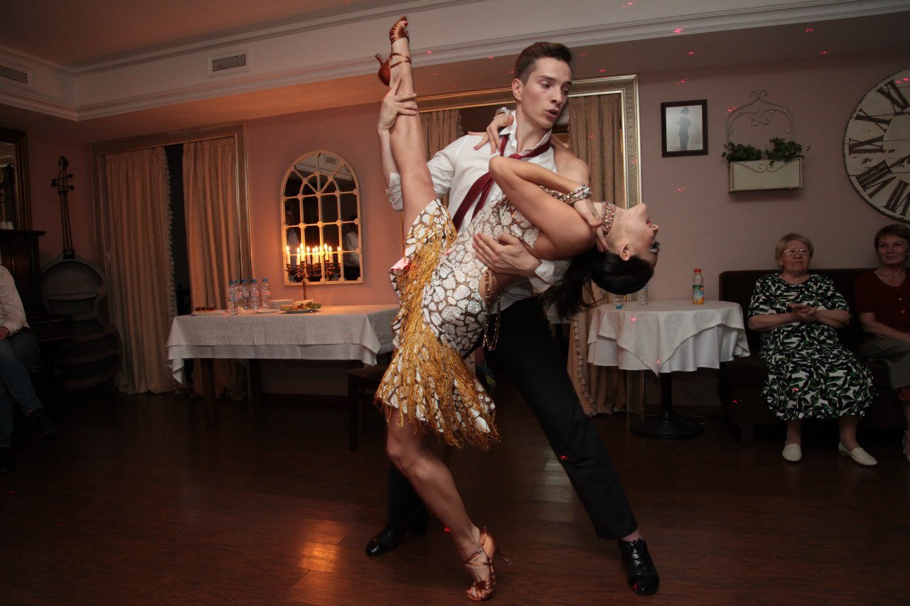 Номера&nbsp;Бальный дуэт "You and Me"-латиноамериканские танцы : 