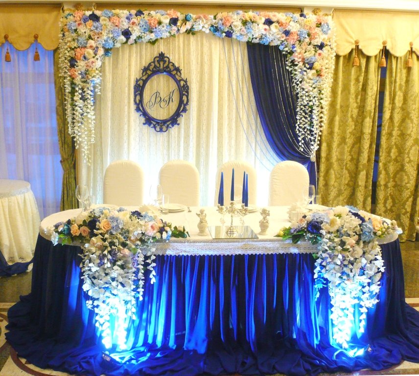 Оформление зоны молодоженов&nbsp;Декор свадьбы от А до Я : 