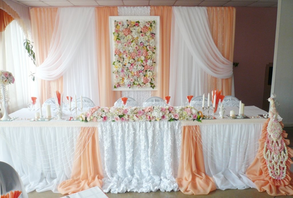 Оформление зоны молодоженов&nbsp;Декор свадьбы от А до Я : 