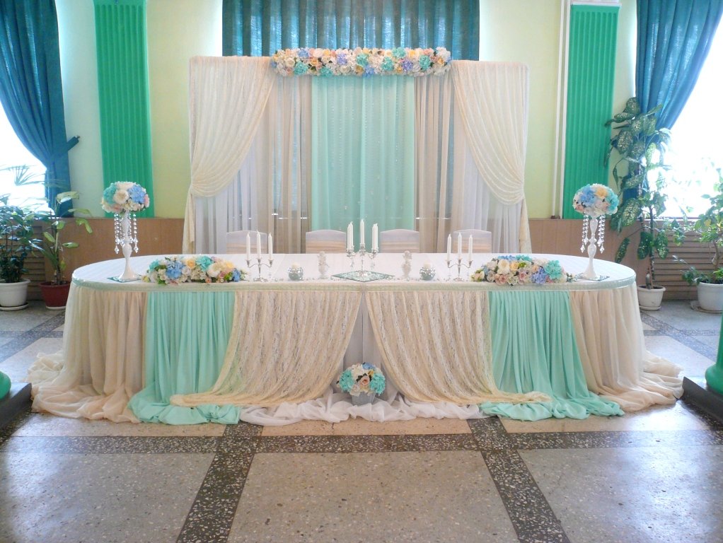 Оформление зоны молодоженов&nbsp;Декор свадьбы от А до Я : 