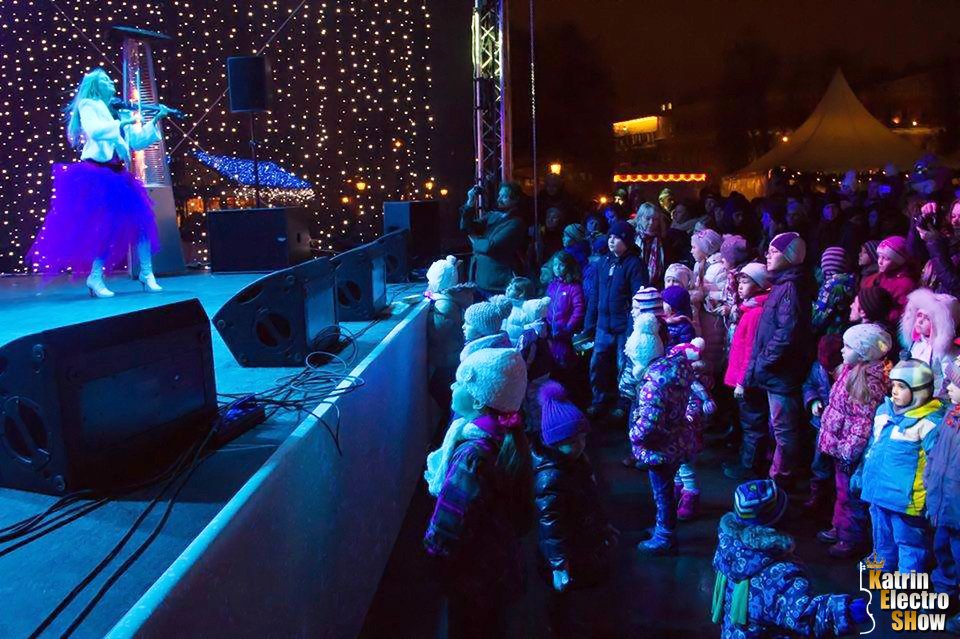Katrin Electro SHow-Инструментально световое шоу&nbsp;Katrin Electro SHow-Инструментально световое шоу : 