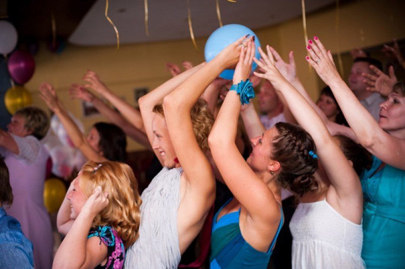 ах эта свадьба!&nbsp;Ведущая : 