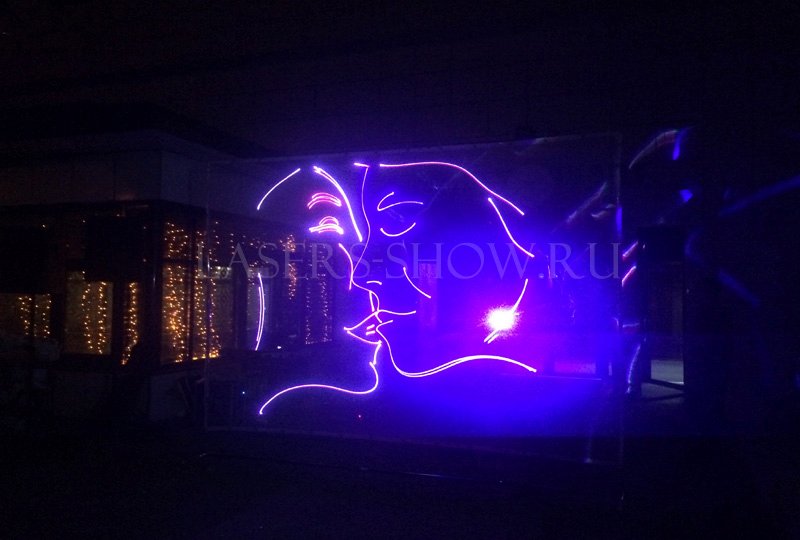 Свадебные.jpg – Лазерное шоу | Шоу-программа в Иркутске - 1 из 8