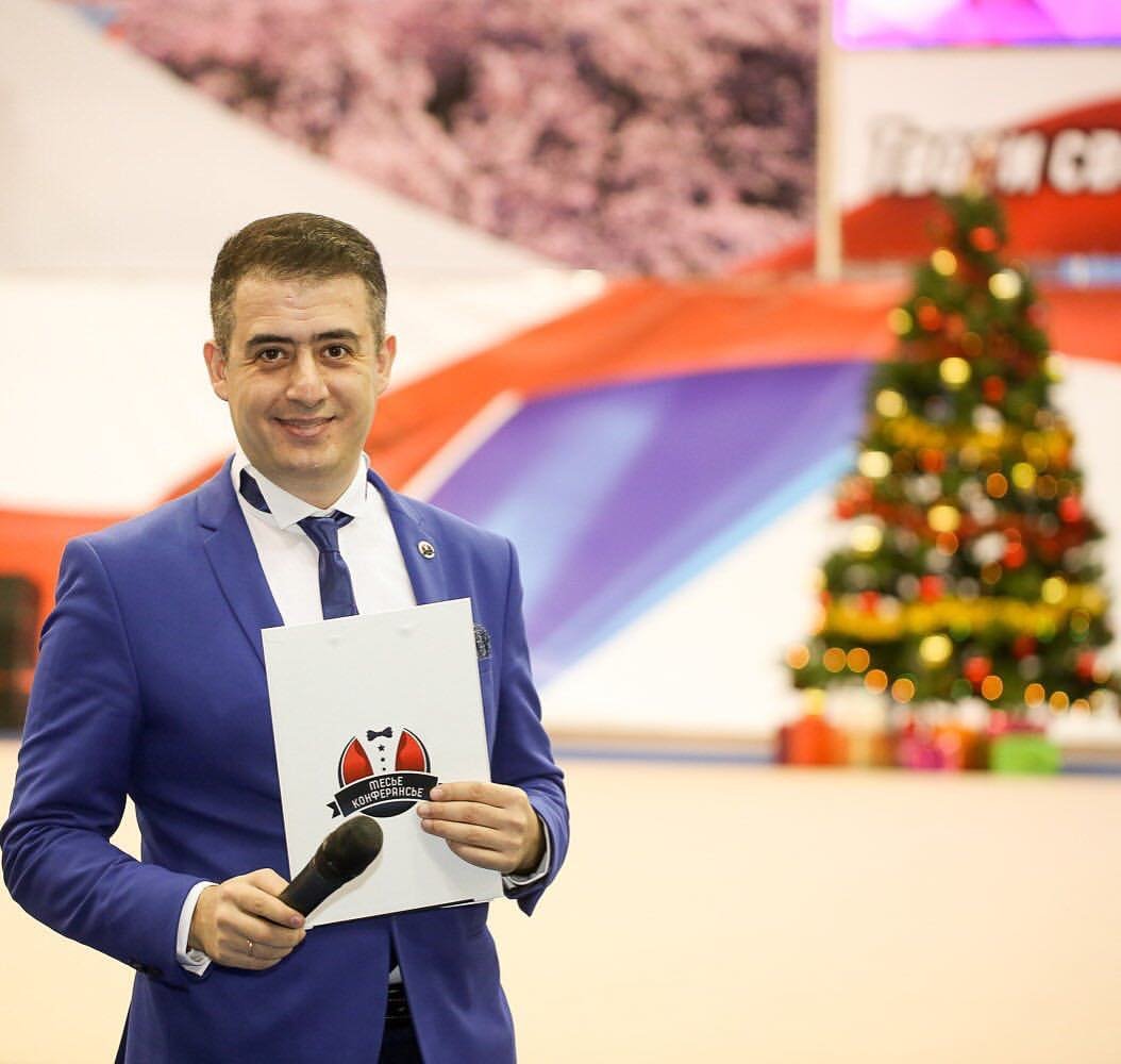 портфолио&nbsp;Ведущий Дмитрий Шалолашвили : 