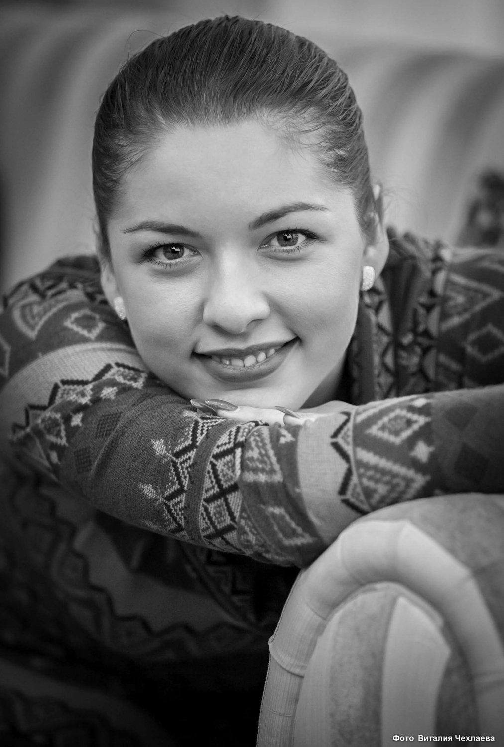 Портрет&nbsp;Фотограф Виталий Чехлаев : 