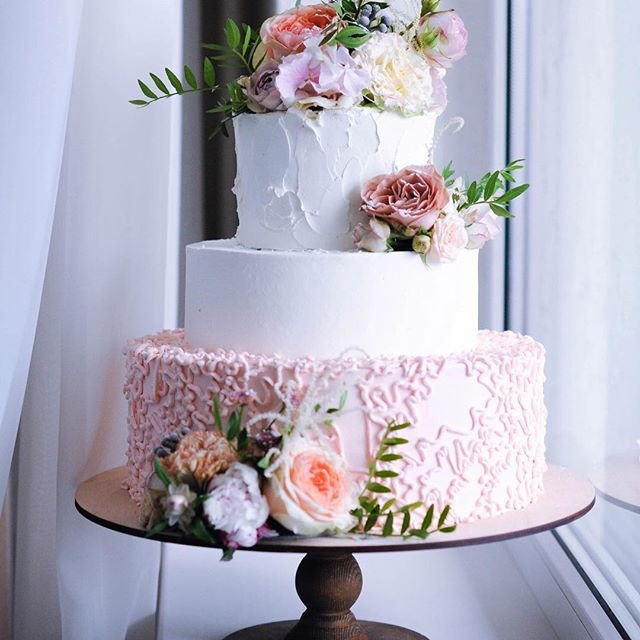 Свадебные торты&nbsp;Современные торты на заказ Sunbeam.cake : 