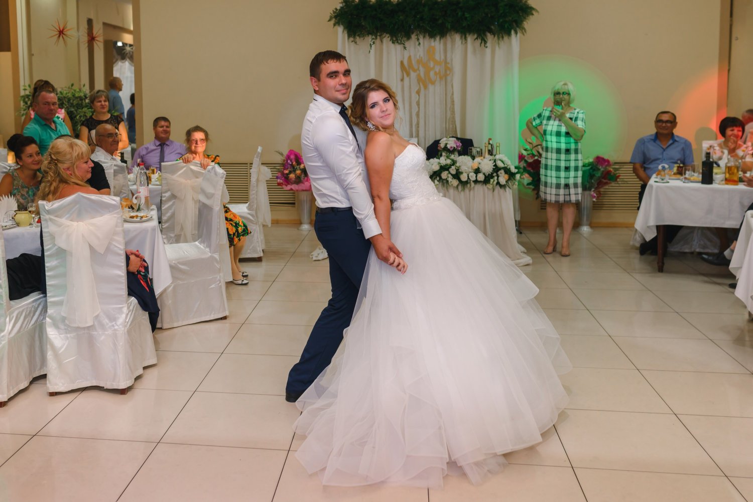 Молодожёны&nbsp;Постановка свадебного танца «Dance of love” : 