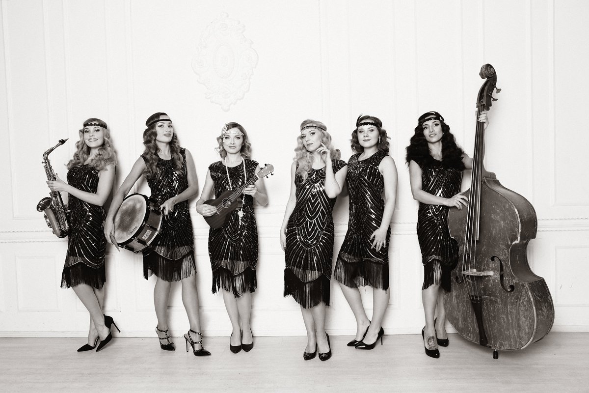 Кавер группа Шик&nbsp;Women's band Шик : 