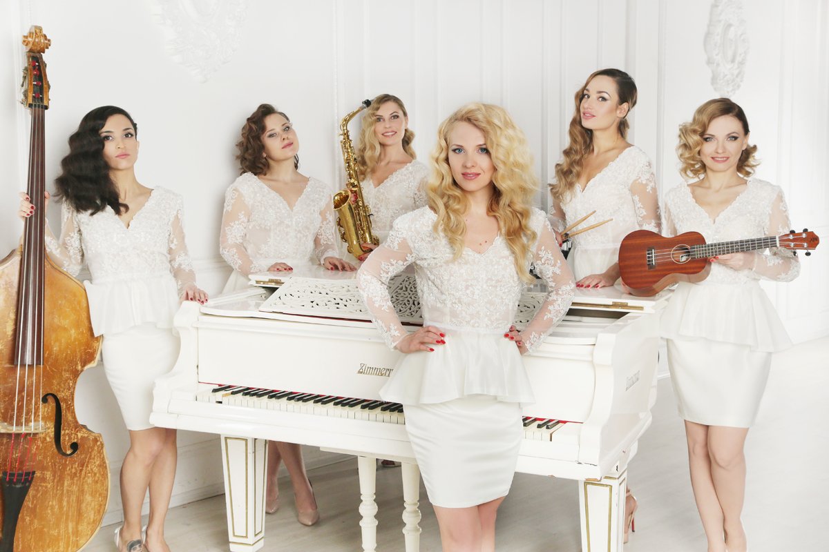 Кавер группа Шик&nbsp;Women's band Шик : 