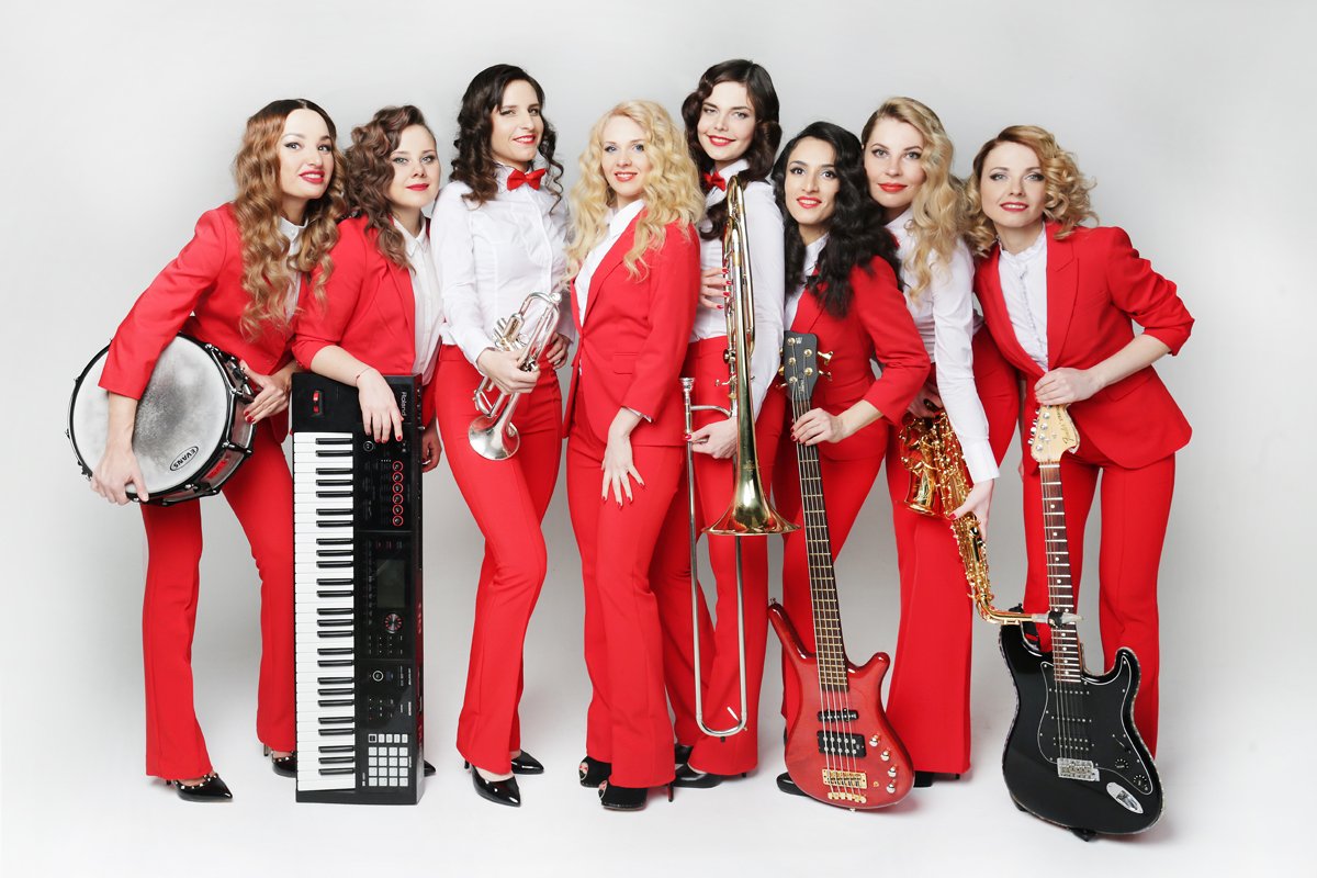Кавер группа Шик&nbsp;Women's band Шик : 