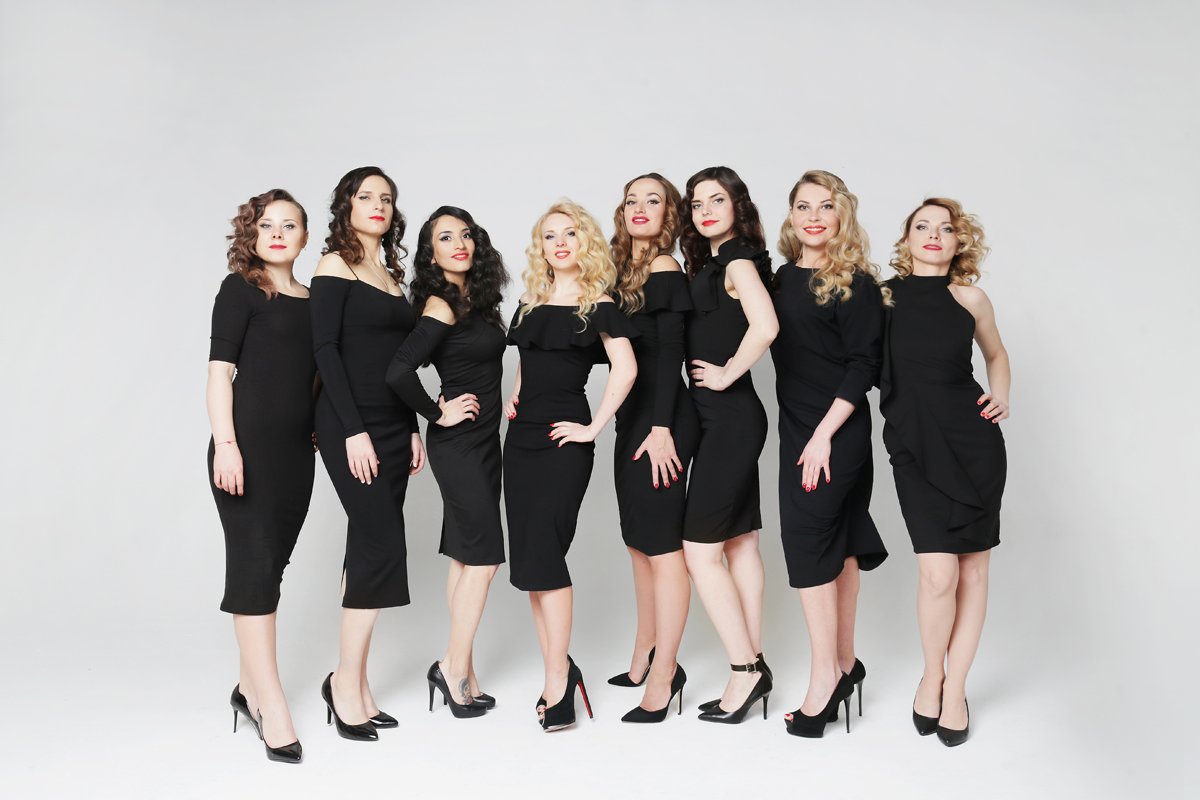 Кавер группа Шик&nbsp;Women's band Шик : 