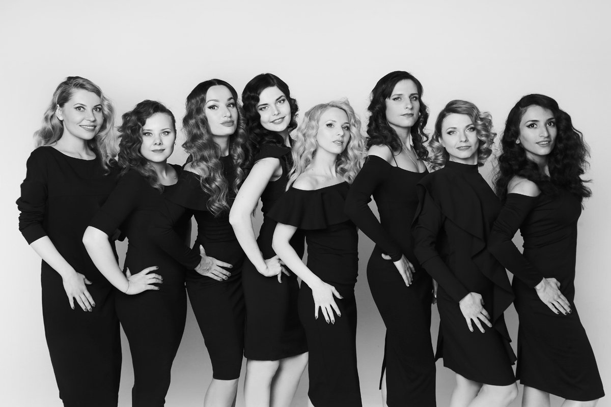 Кавер группа Шик&nbsp;Women's band Шик : 