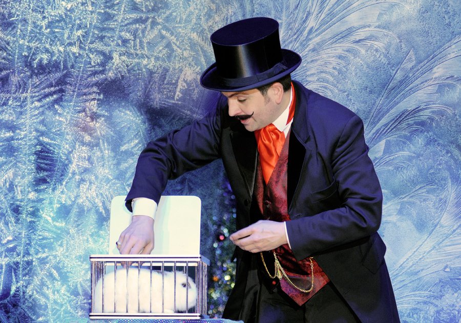 Фокусник&nbsp;Фокусник Андрей Лавинский : 