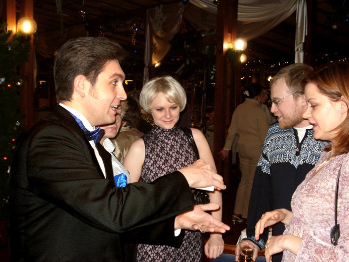 Фокусник&nbsp;Фокусник Андрей Лавинский : 