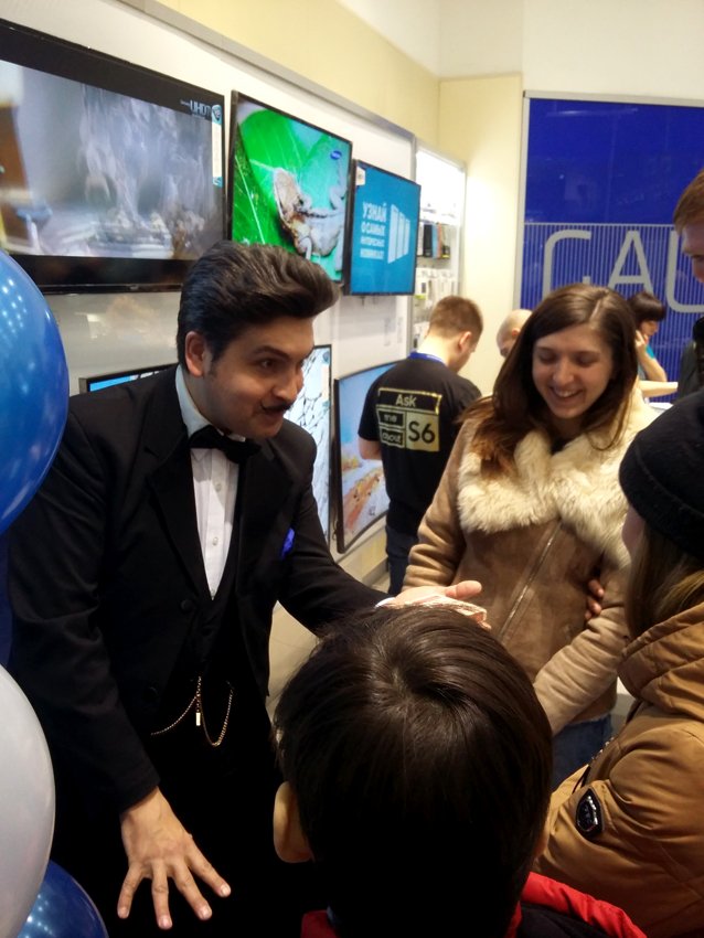 Фокусник&nbsp;Фокусник Андрей Лавинский : 