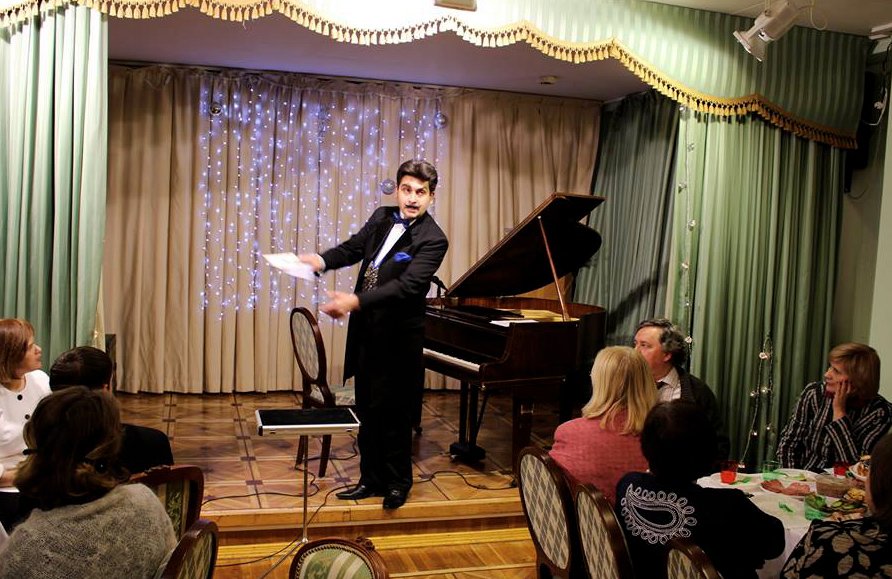 Фокусник&nbsp;Фокусник Андрей Лавинский : 