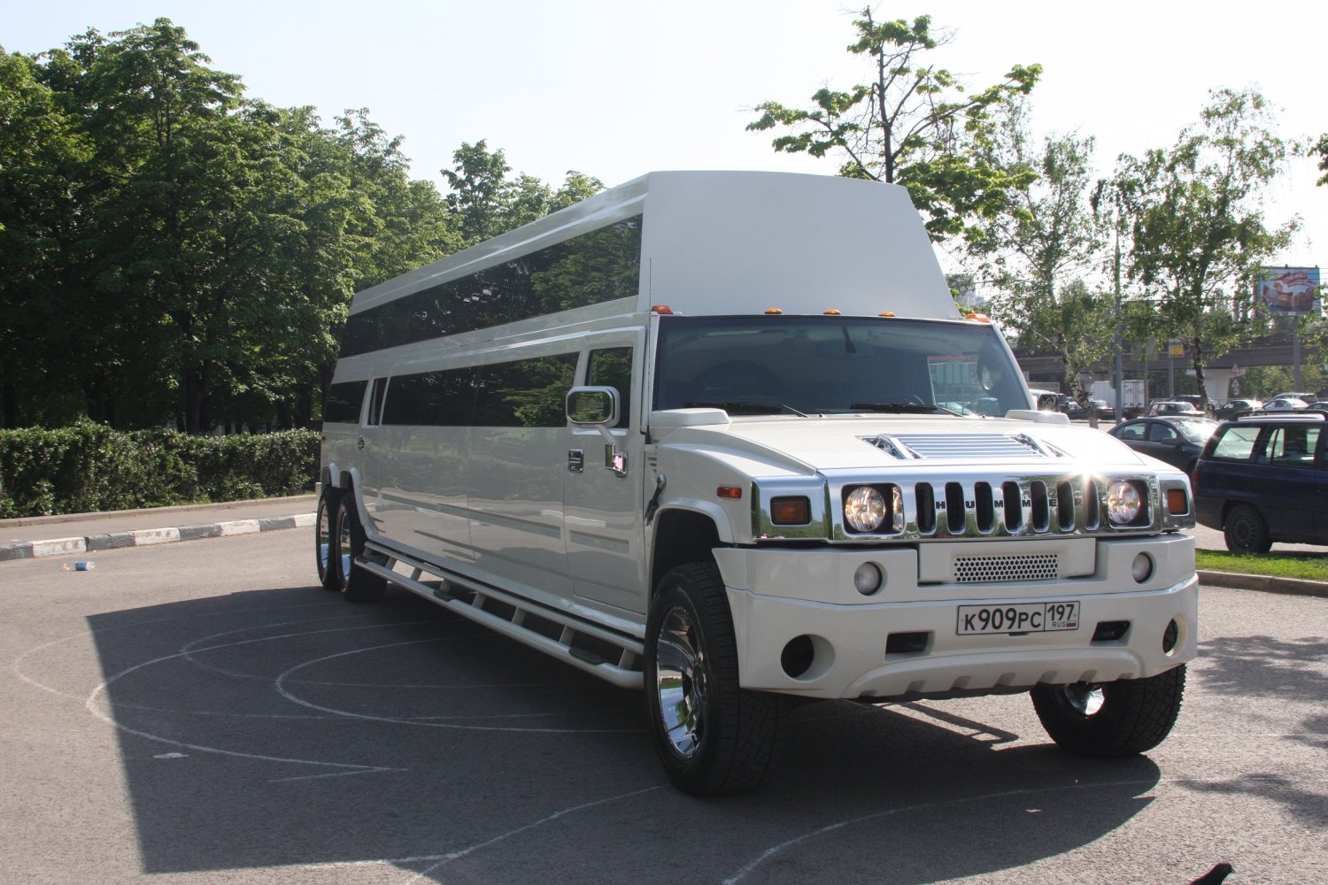 Прокат лимузина Хаммер&nbsp;ЛимоФаворит : 